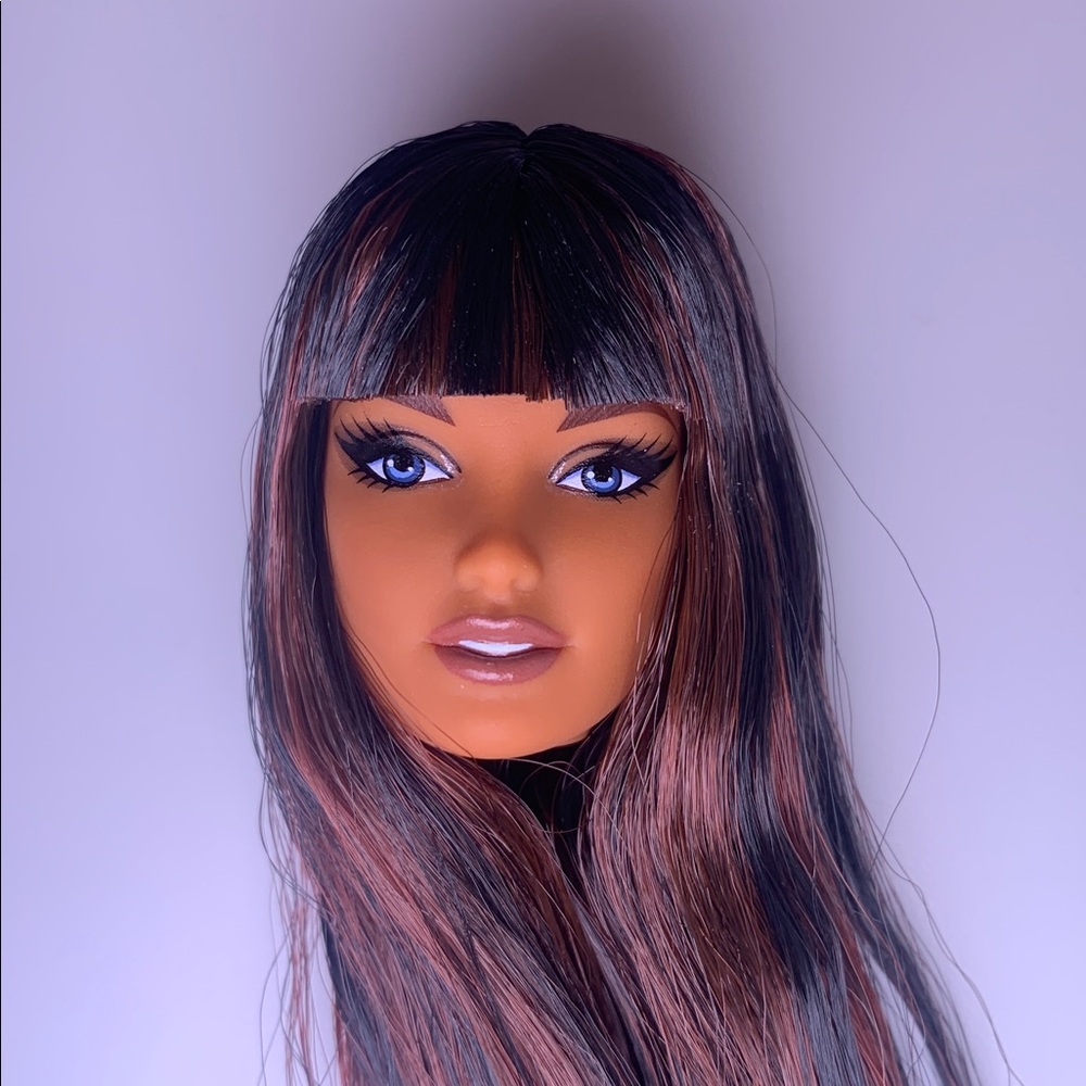Barbie You Create Basics Neutral KIT 001 JJX35 1998 Lara HEAD Only